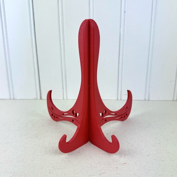 Small Easel, Small Sign Display, Phone Stand, Interlocking Easel, 2 Piece - Picture 8 of 10